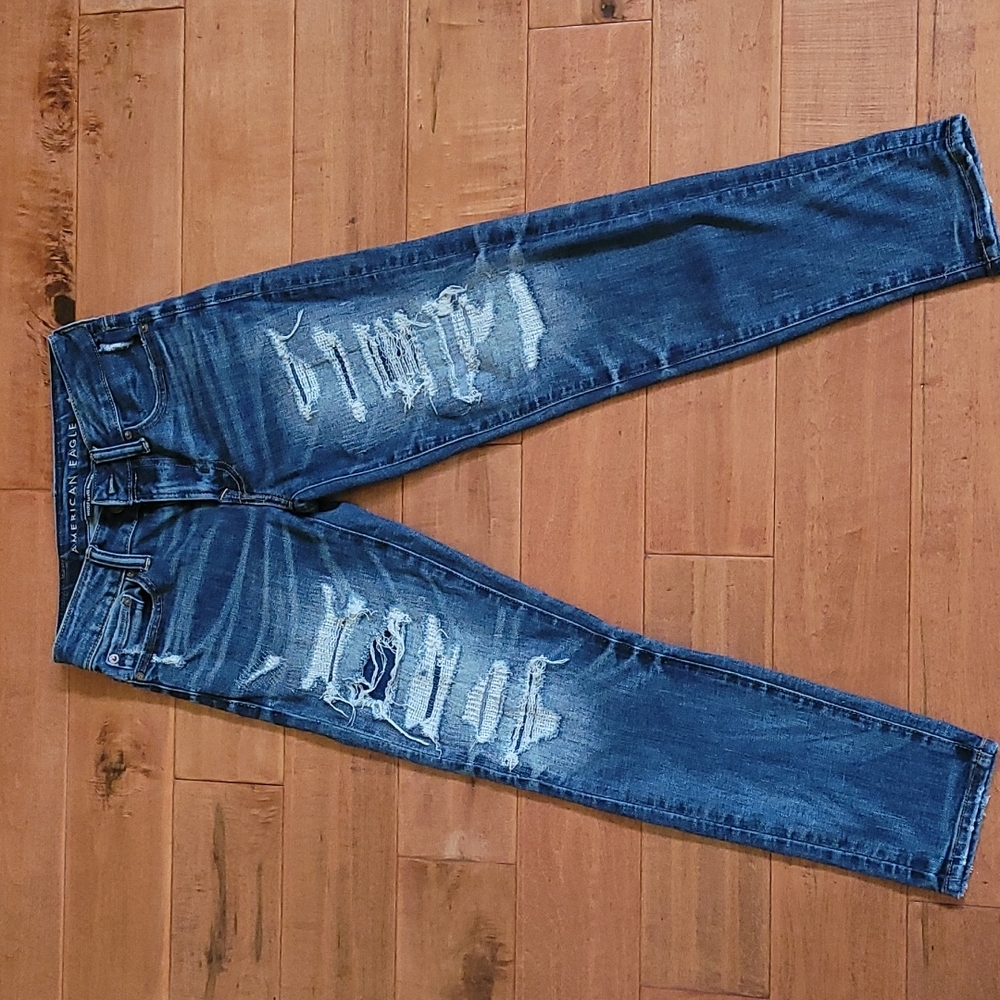 Men's American Eagle Skinny Jeans Size 26×28
